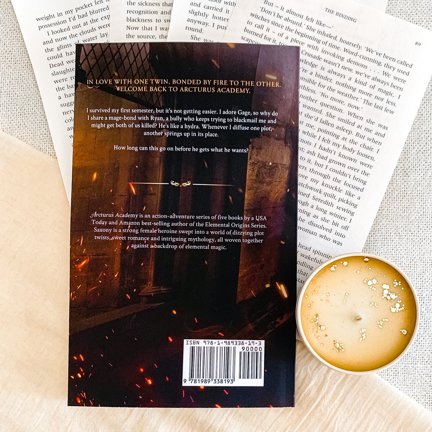 Arcturus Academy Series by A.L Knorr