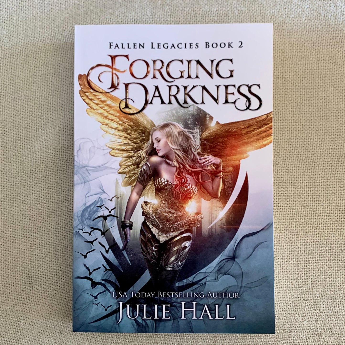 Fallen Legacies Series by Julie Hall