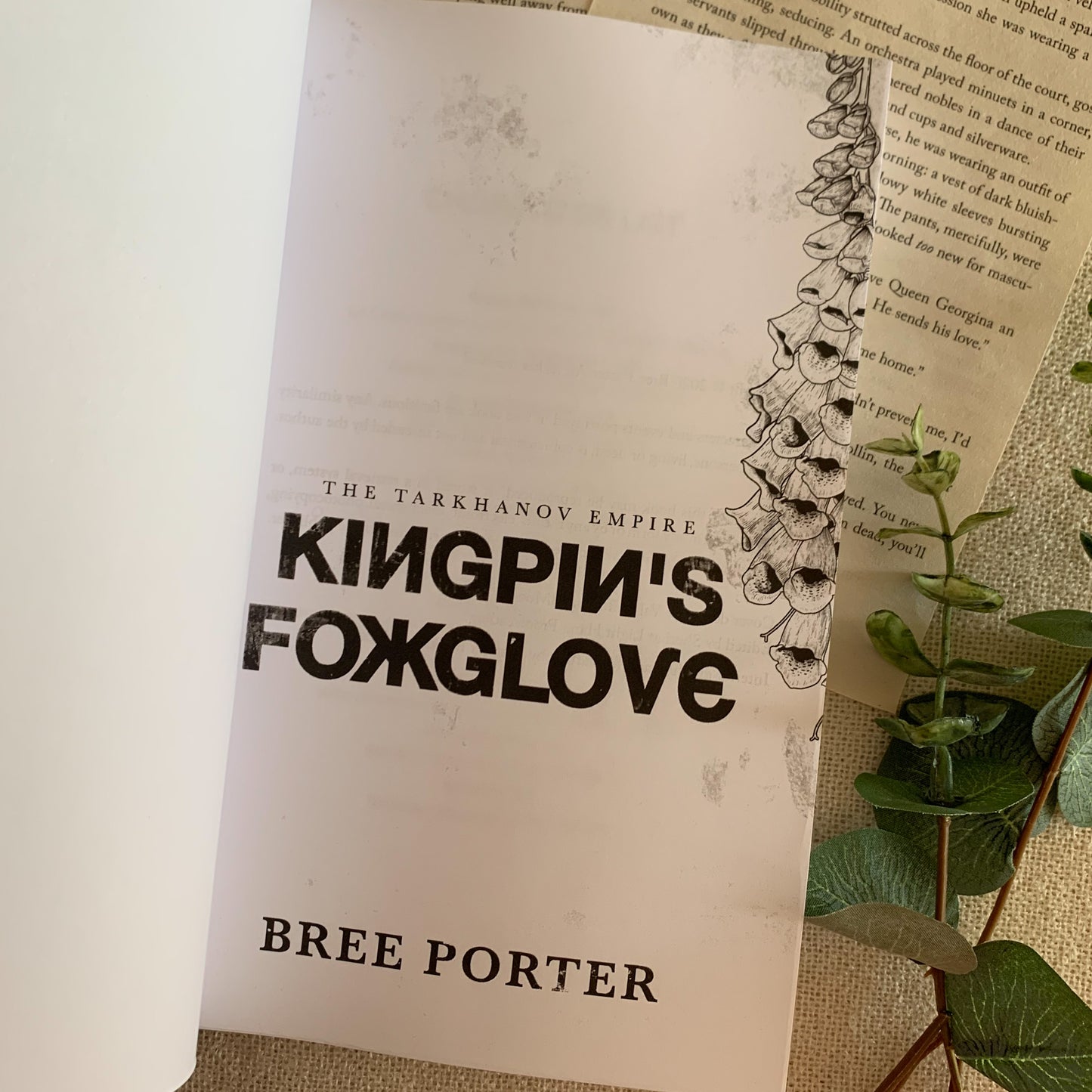 The Tarkhanov Empire series by Bree Porter