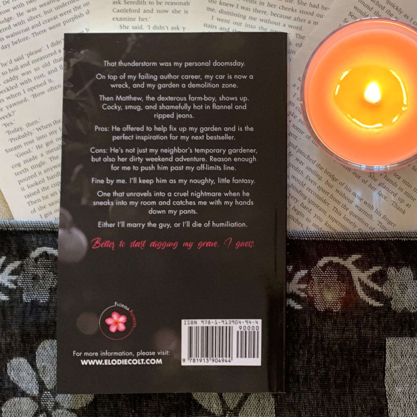 Fail Me by Elodie Colt