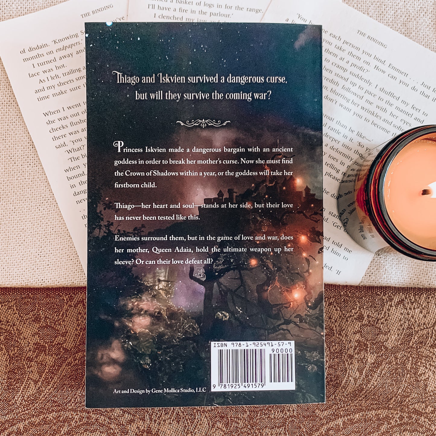 Dark Court Rising series by Bec McMaster