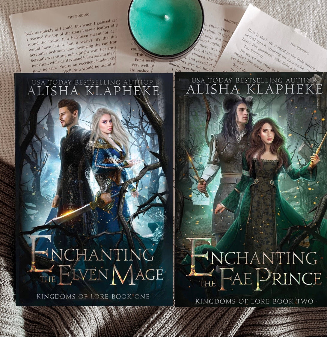 Kingdoms of Lore series by Alisha Klapheke