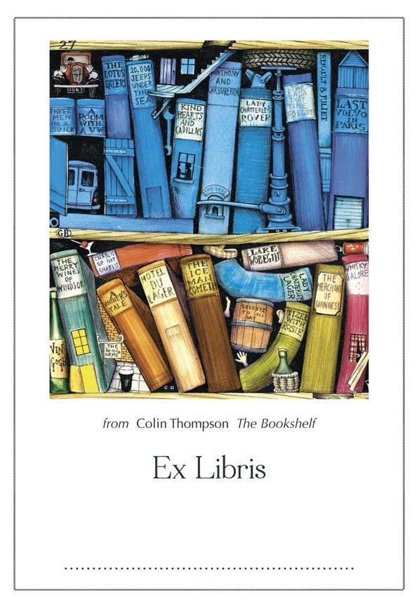 Colin Thompson Bookplates