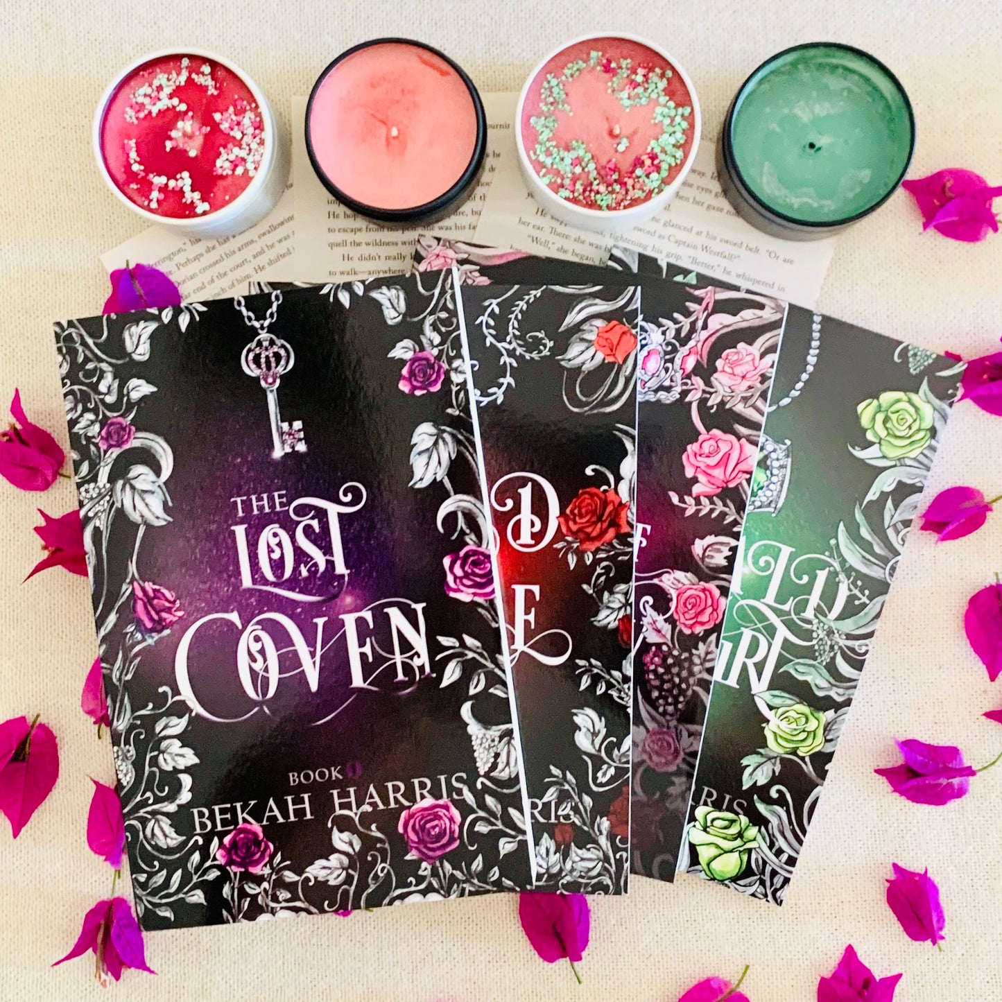 The Lost Cove Darklings Series by Bekah Harris