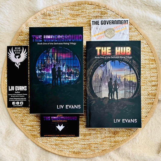 Derivates Rising Trilogy by Liv Evans