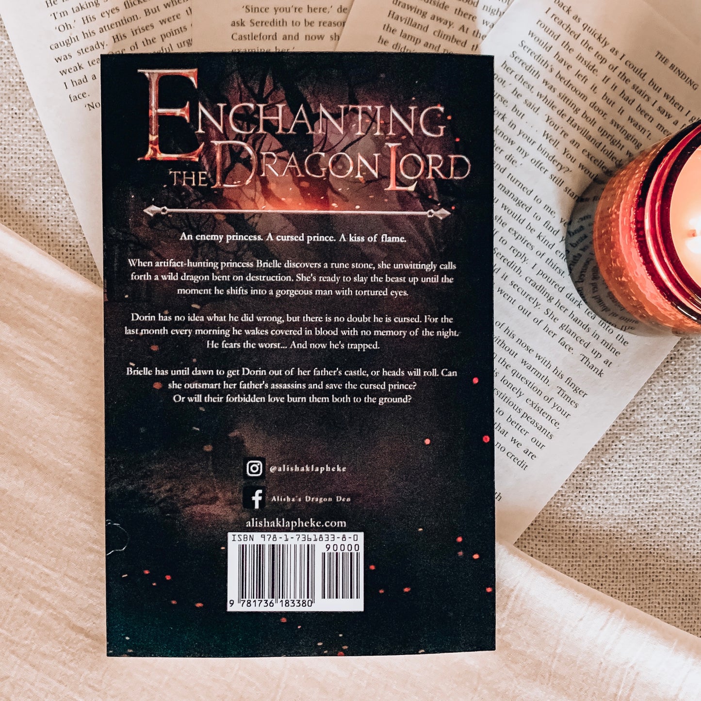 Kingdoms of Lore series by Alisha Klapheke