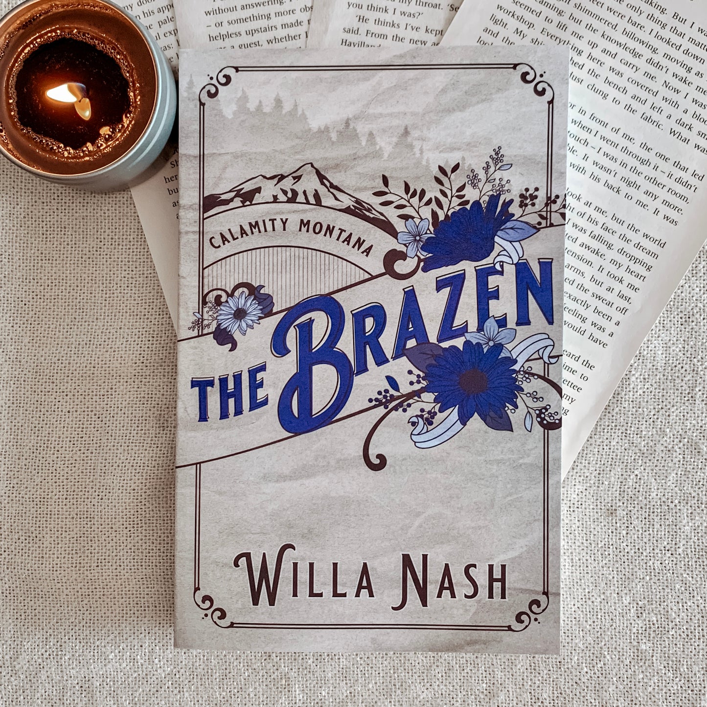 Calamity Montana Series by Willa Nash