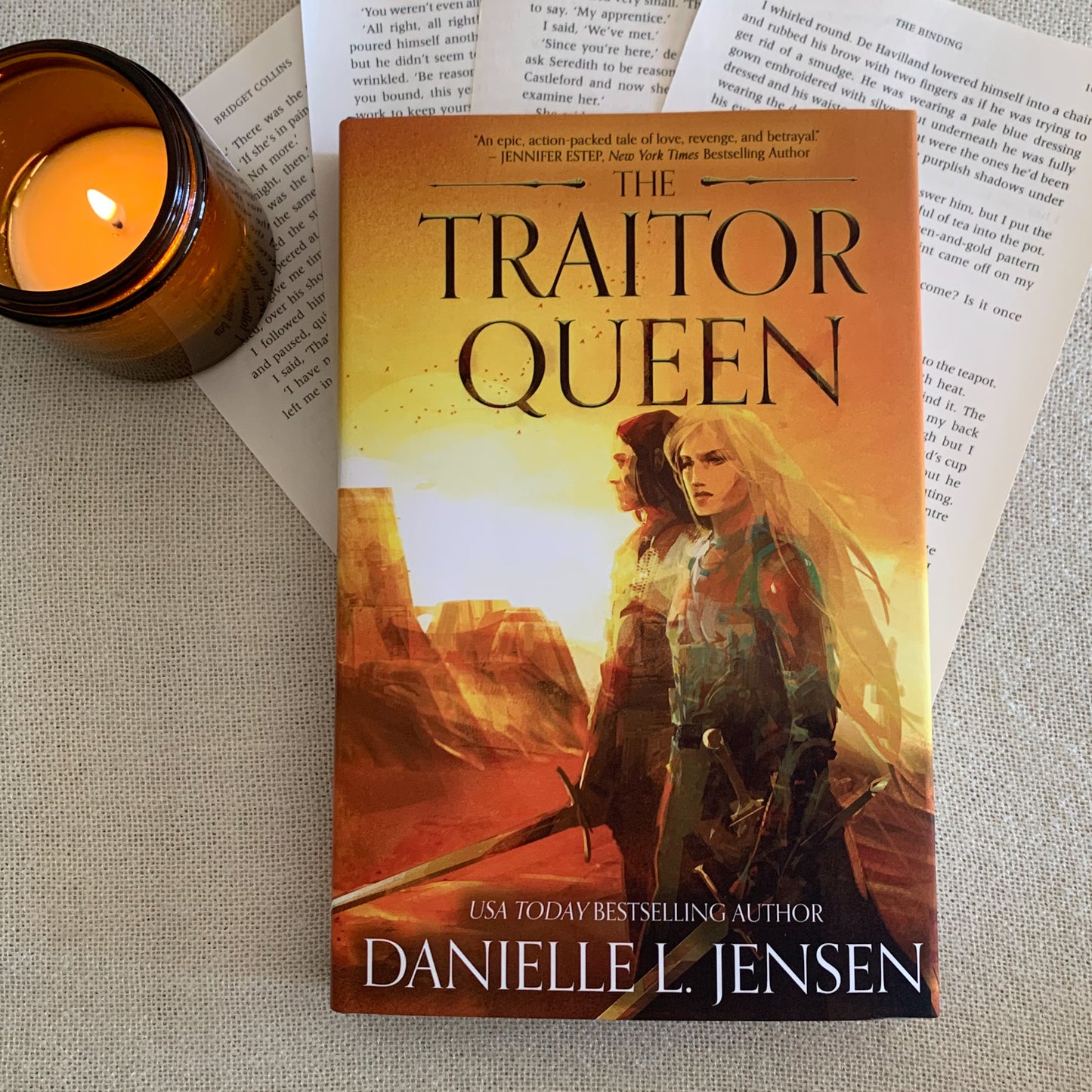 Hardcovers by Danielle L. Jensen