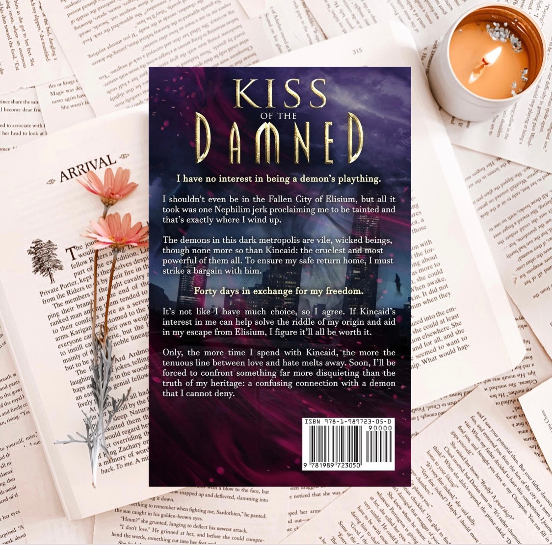 Kiss of the Damned by Elena Lawson