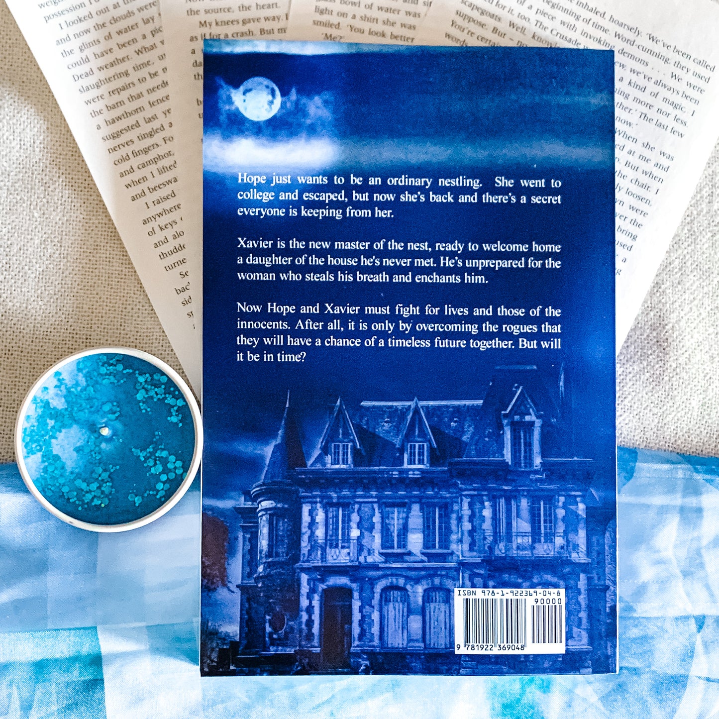 Blood Secrets Series by Imogene Nix