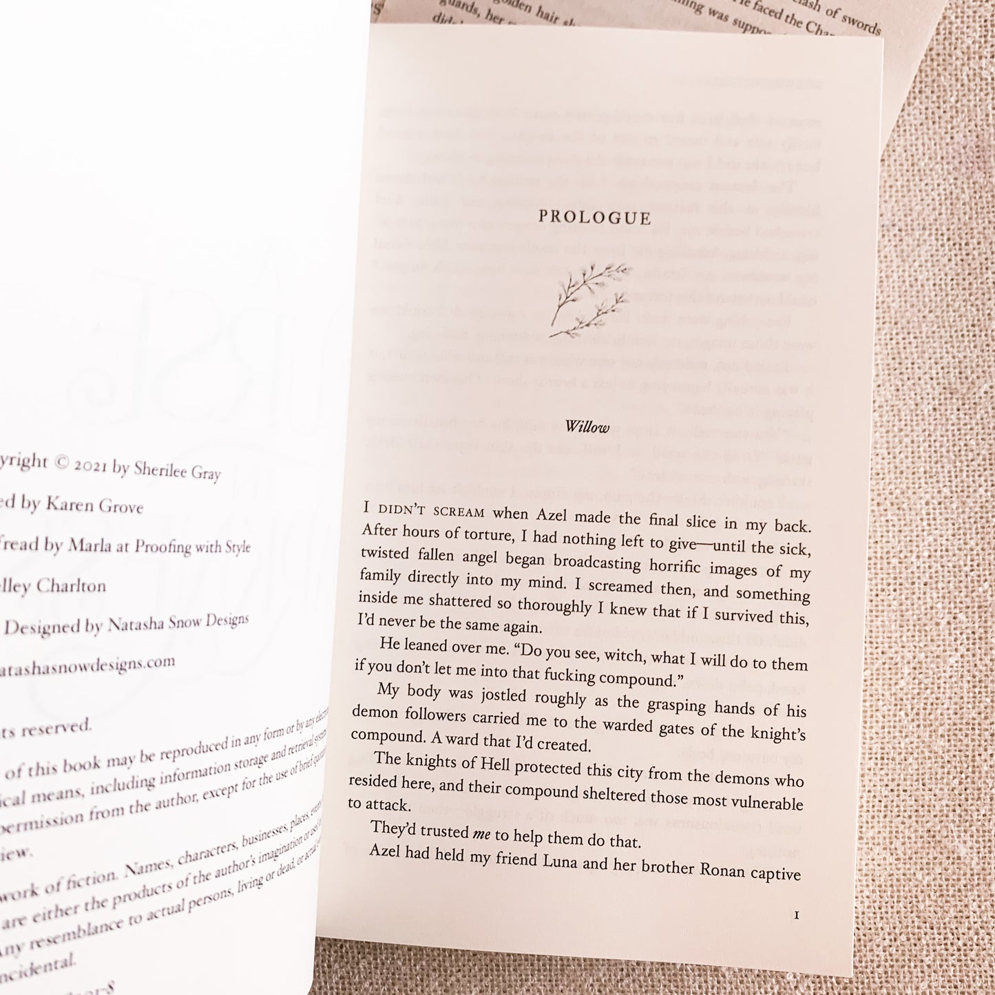 The Thornheart Trials by Sherilee Gray