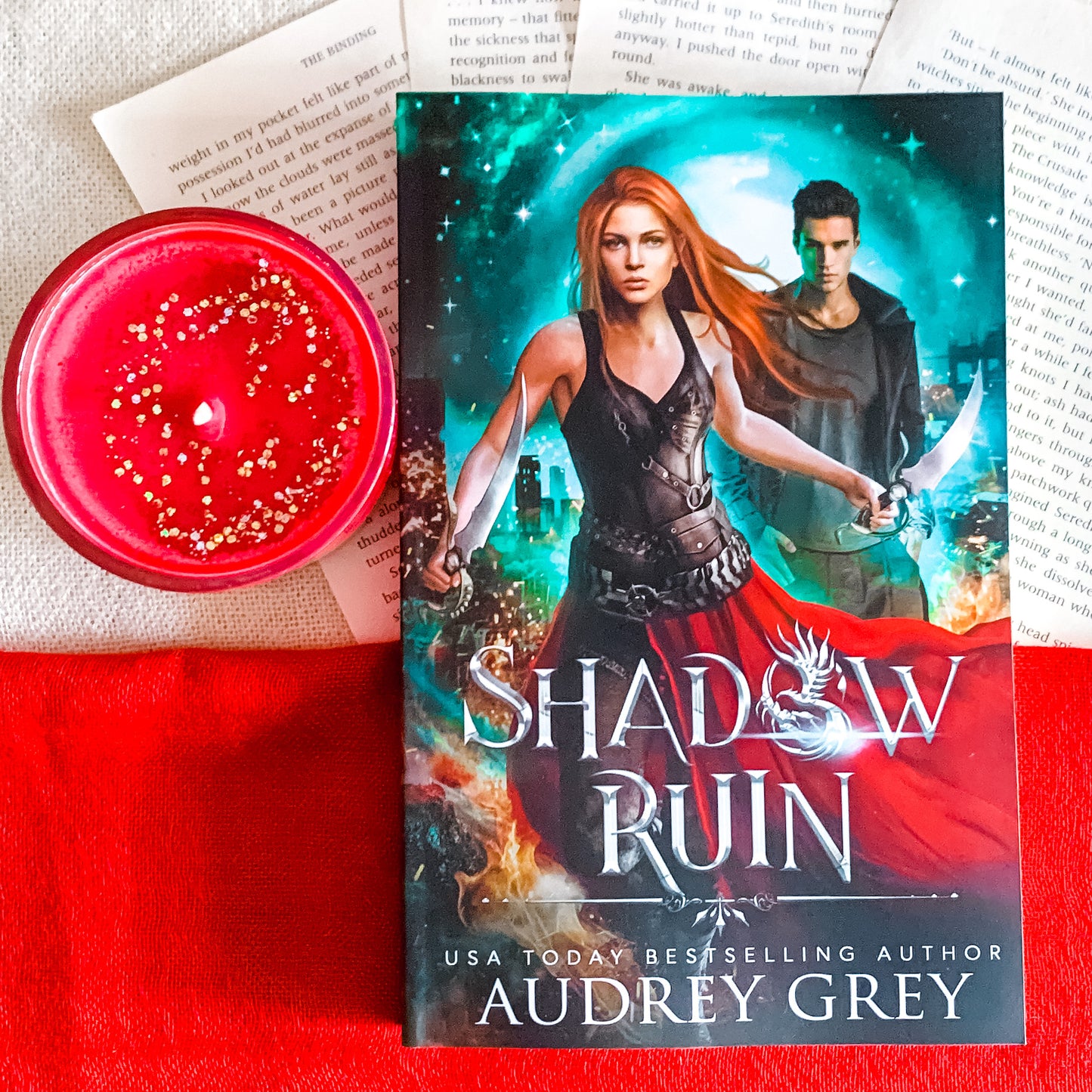 Shadow Fall Series by Audrey Grey