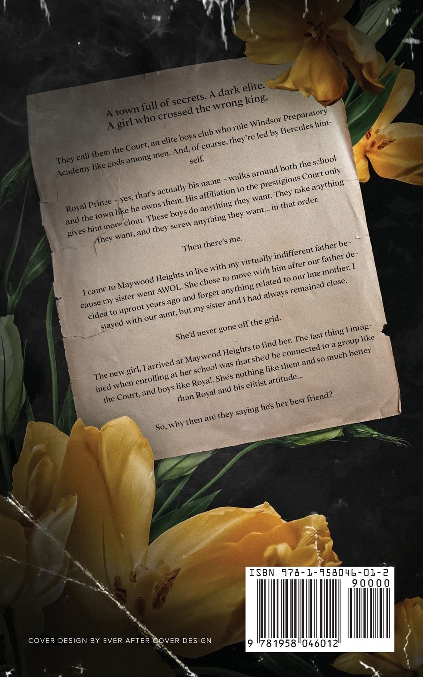 Court High series (special editions) by Eden O’Neill