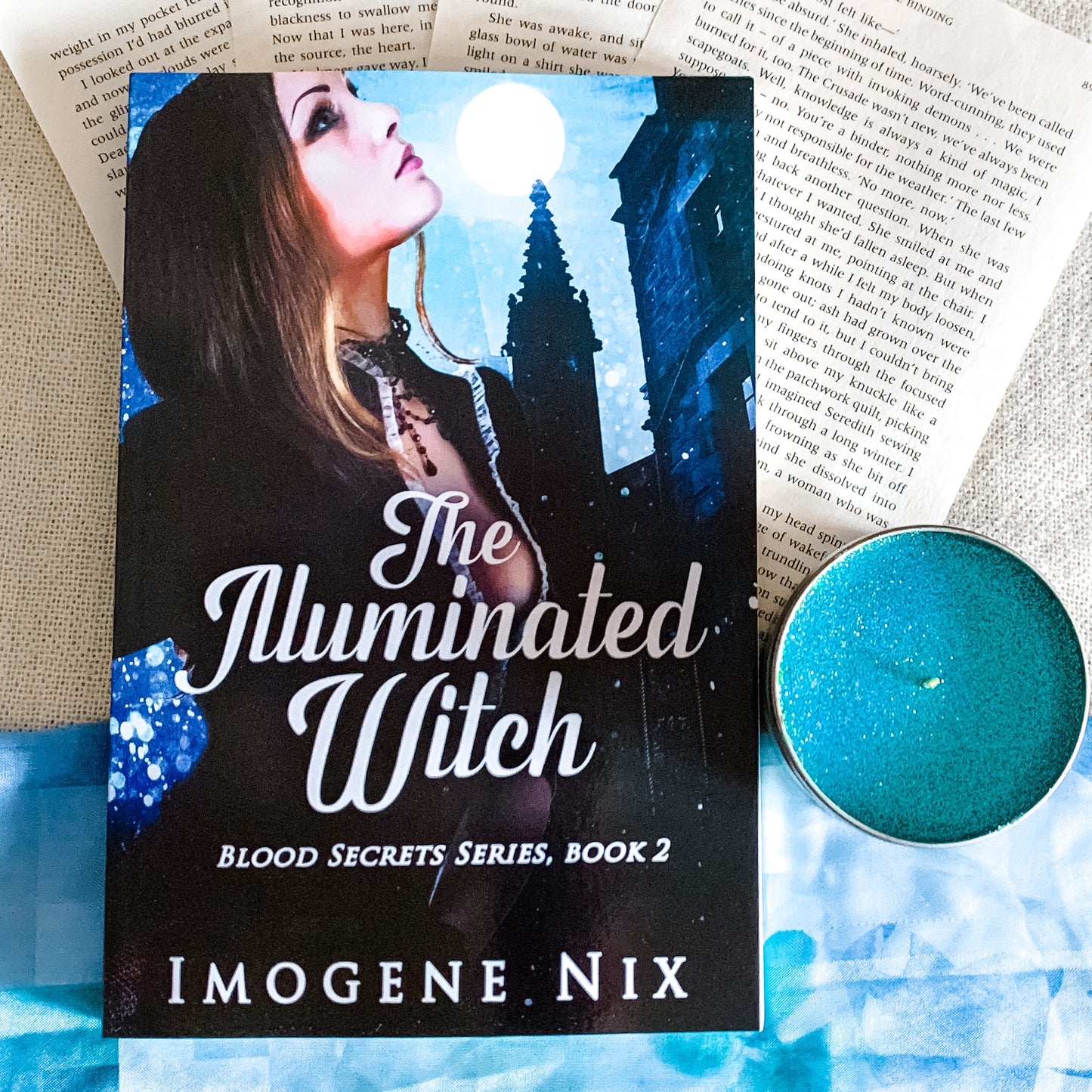 Blood Secrets Series by Imogene Nix