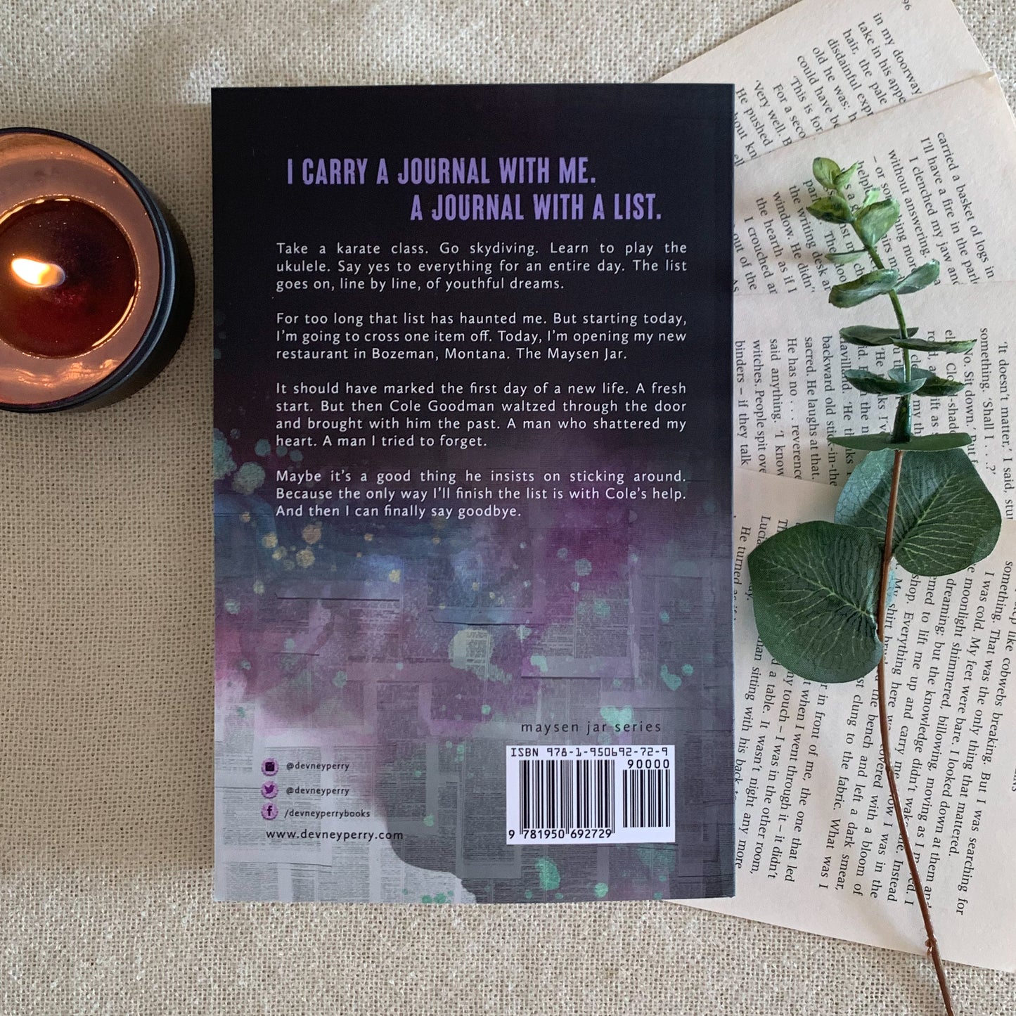 Maysen Jar Series by Devney Perry