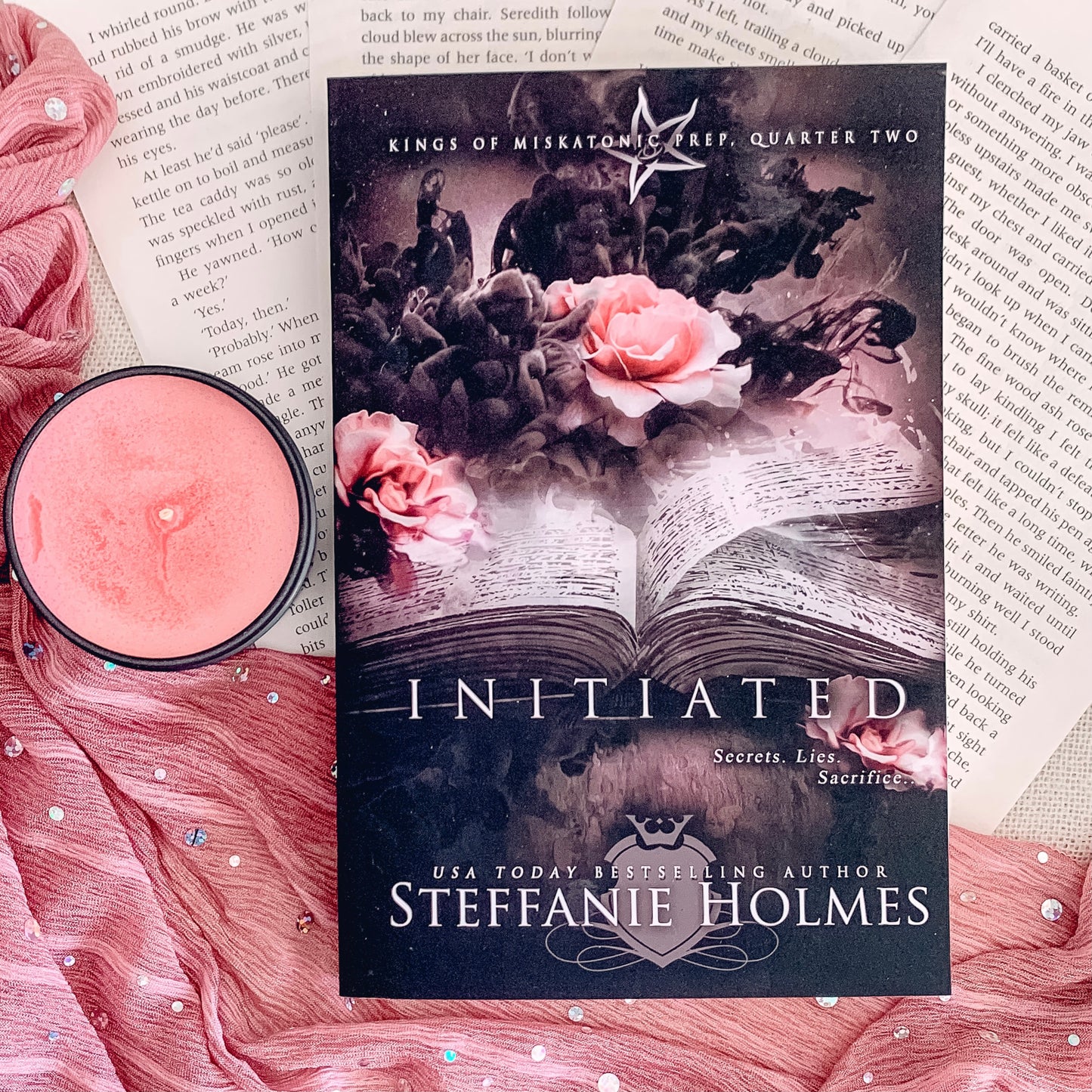 Kings of Miskatonic Prep series by Steffanie Holmes