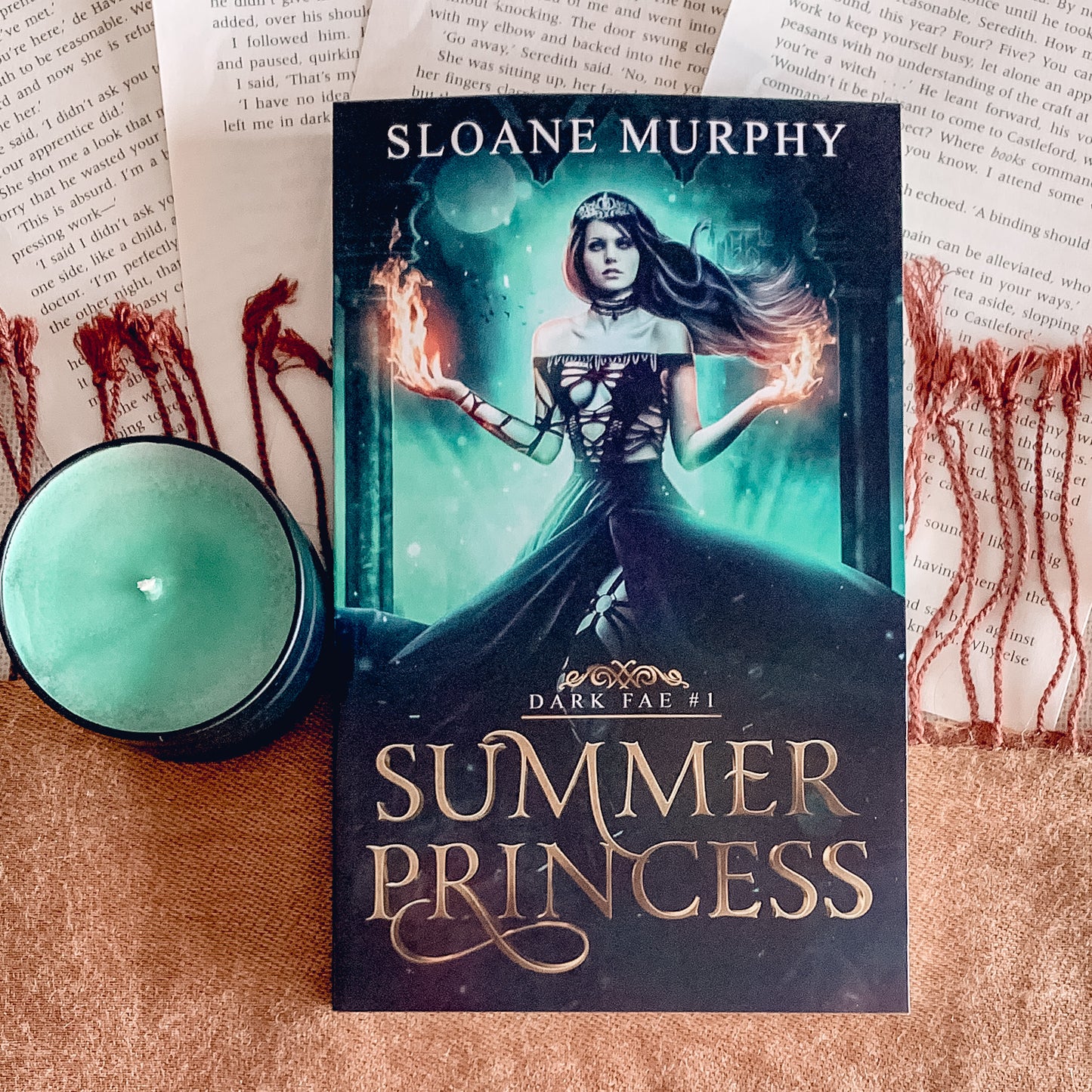 The Dark Fae series by Sloane Murphy