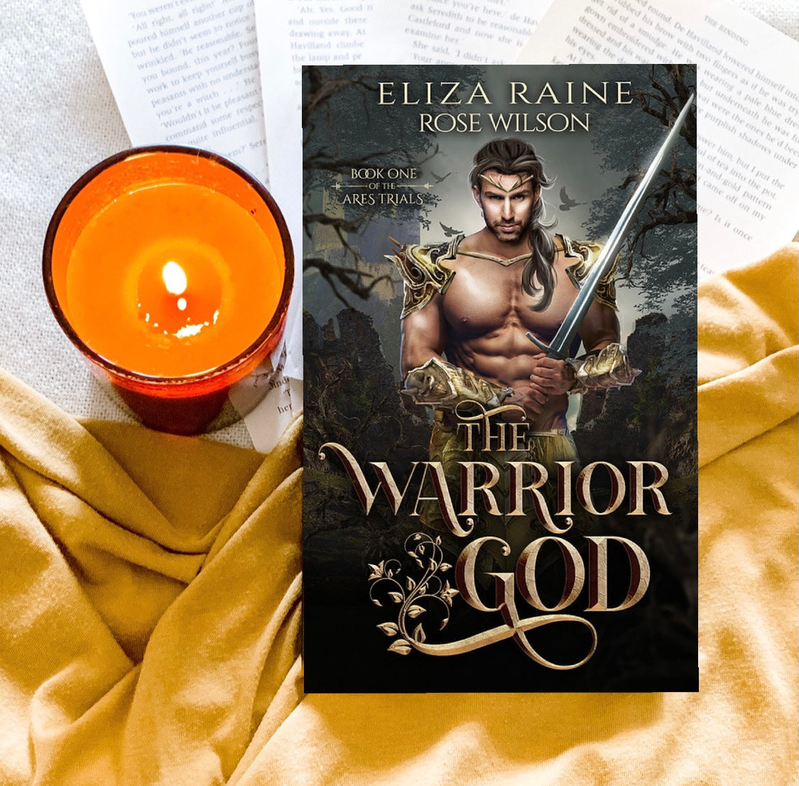 The Ares Trials Series by Eliza Raine