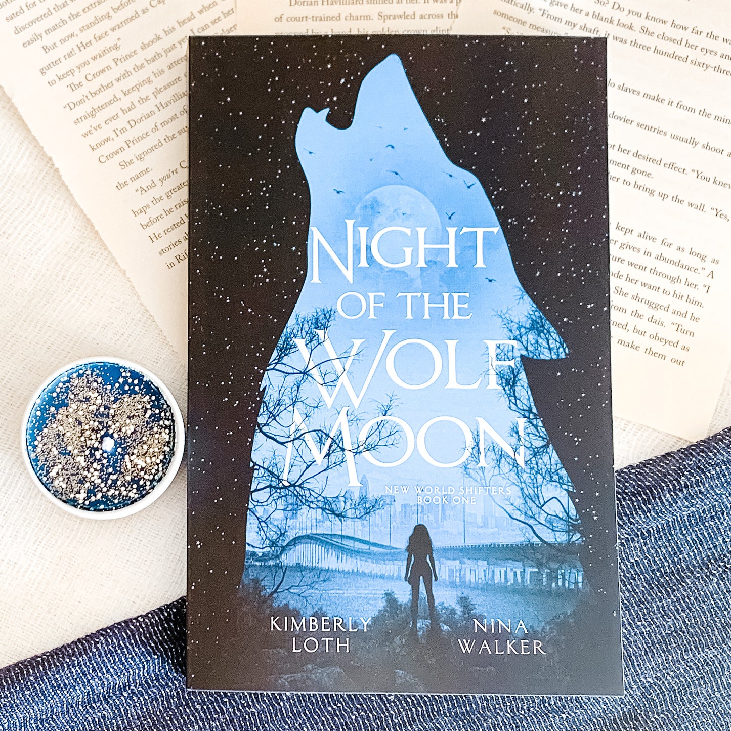 New World Shifters Series by Kimberly Loth and Nina Walker