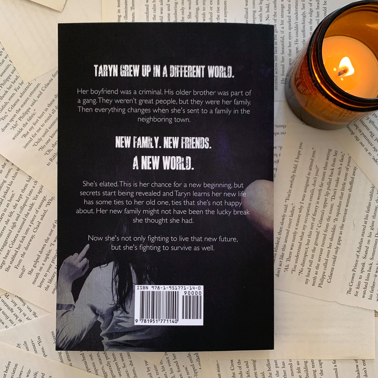 A whole New Crowd by Tijan