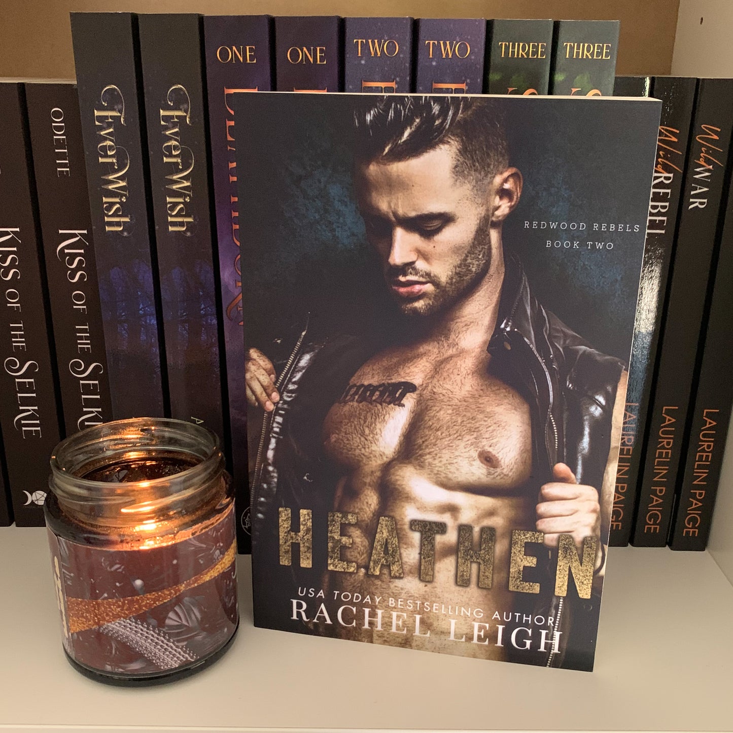 Redwood Rebels Series by Rachel Leigh