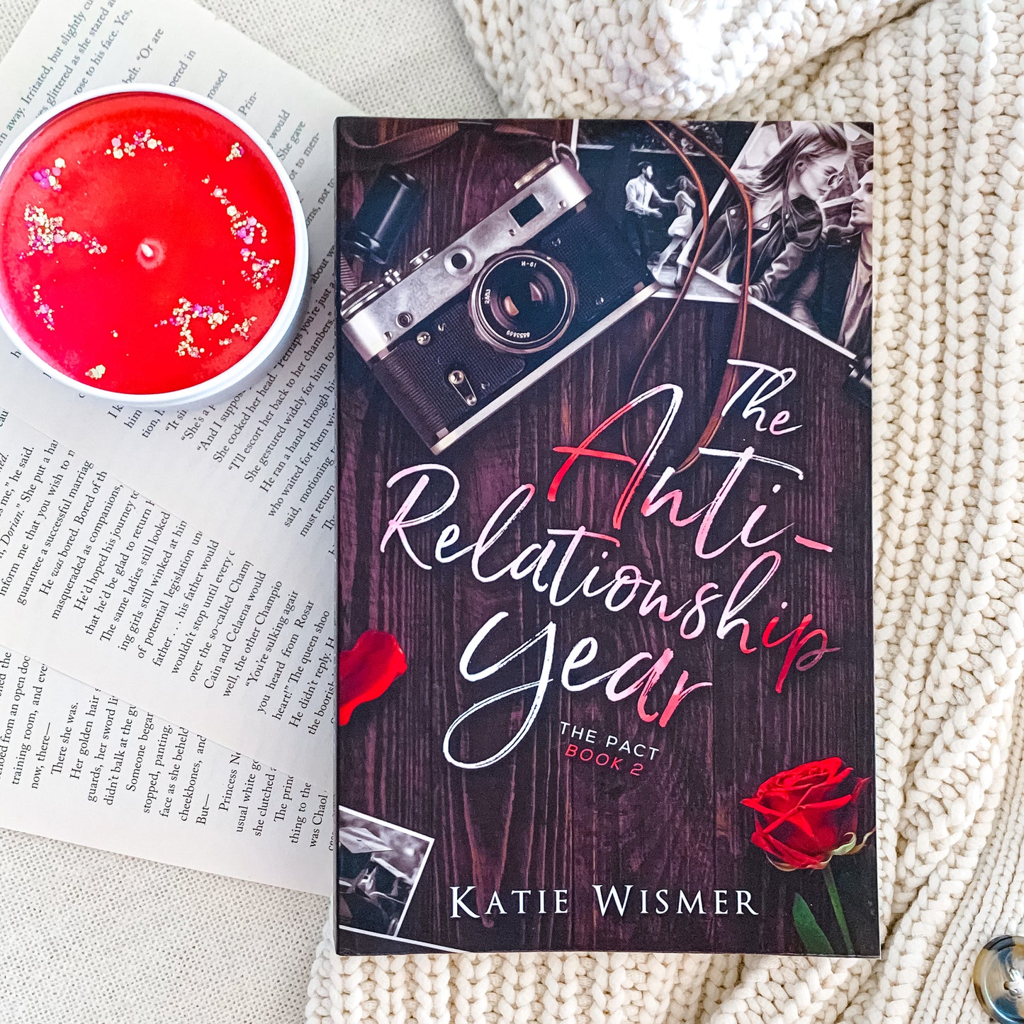 The Pact Series by Katie Wismer
