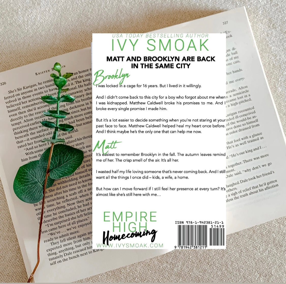 Empire High Series by Ivy Smoak
