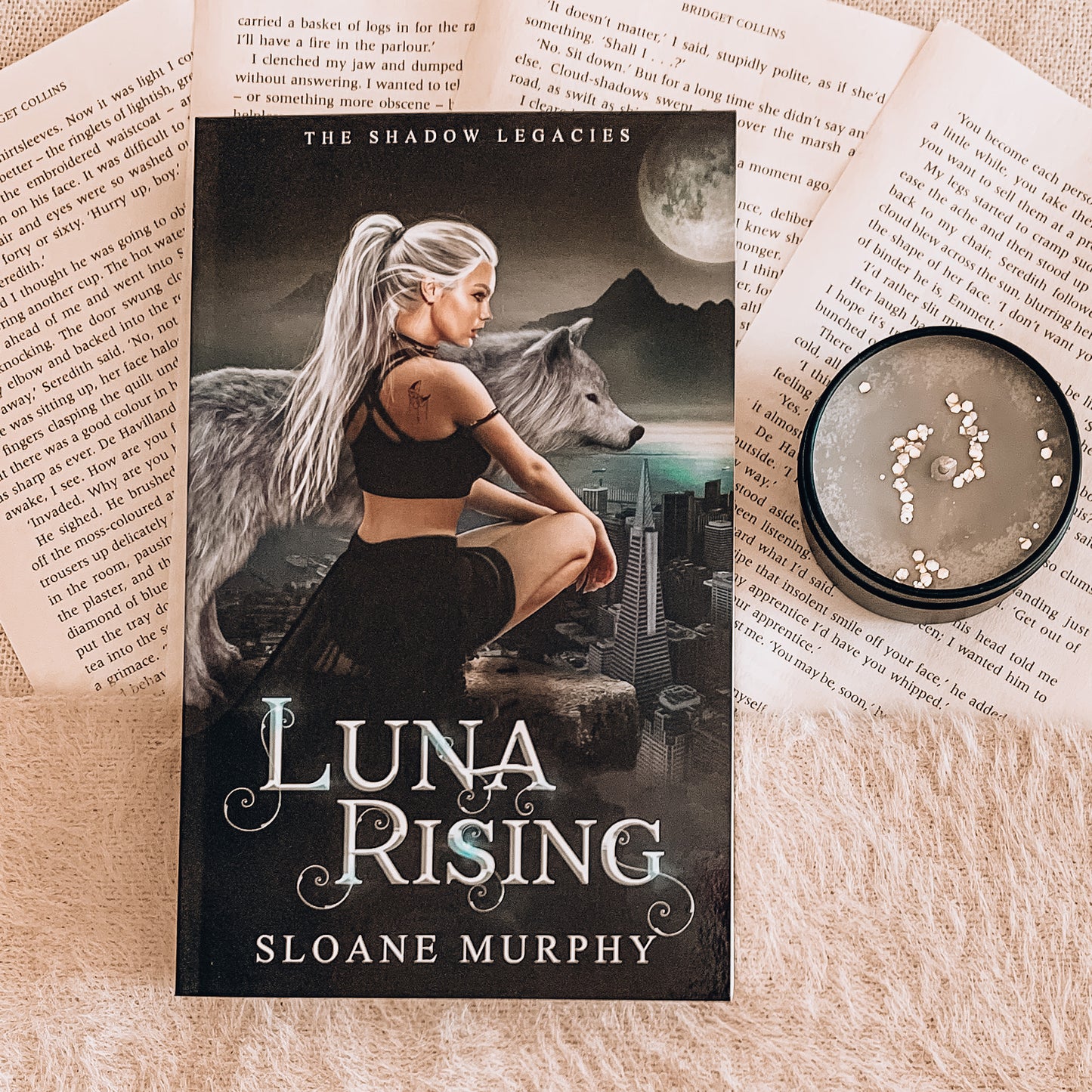 The Shadow Legacies Series by Sloane Murphy