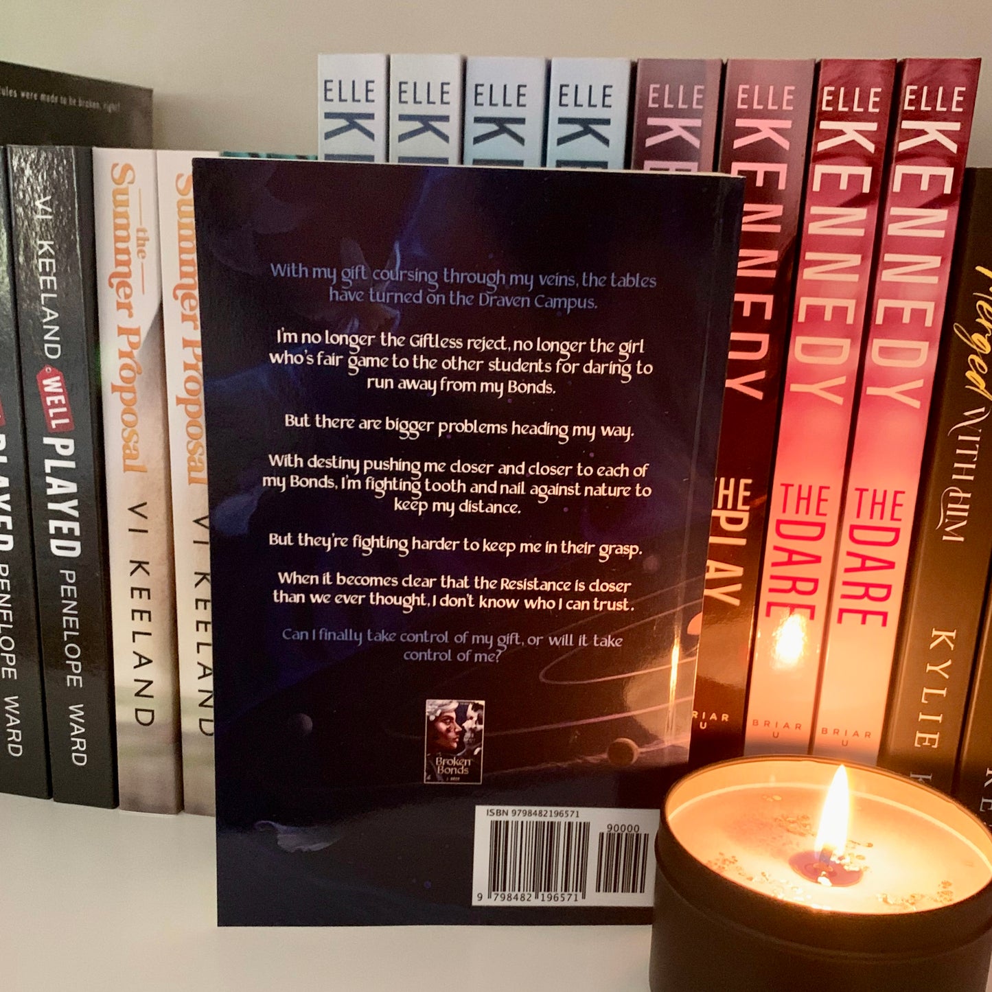 The Bonds that Tie Series by J Bree