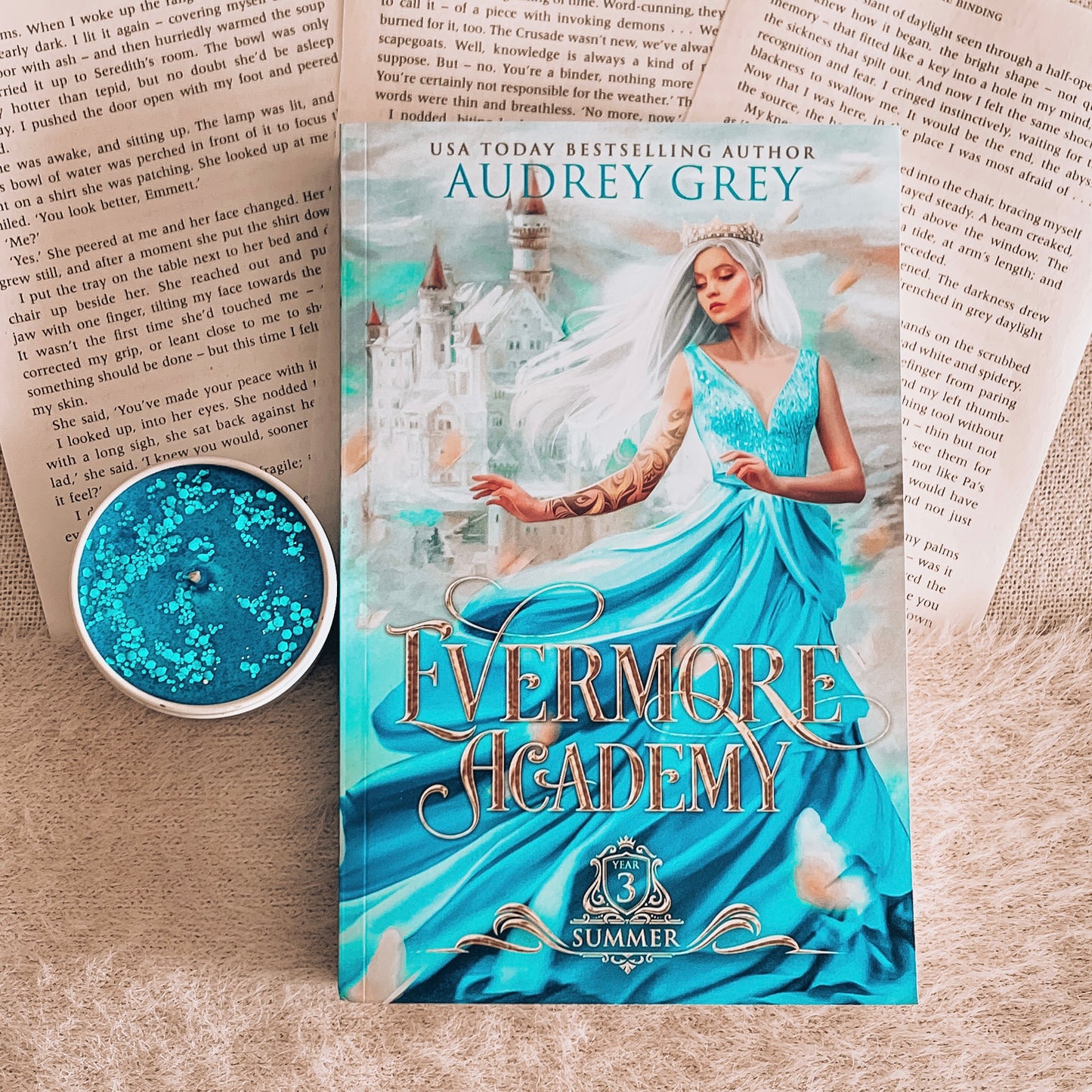 Evermore Academy Series by Audrey Grey