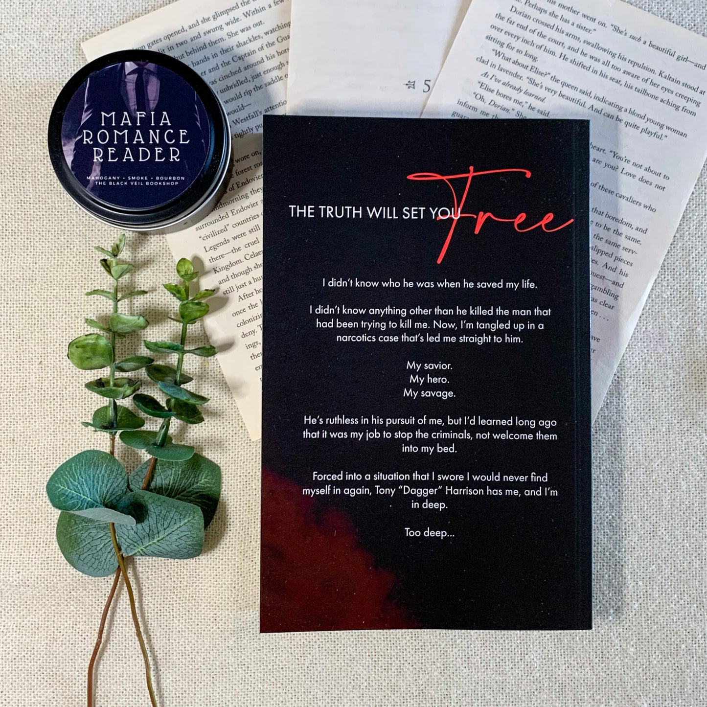 Dirty Deeds duet by Kally Ash