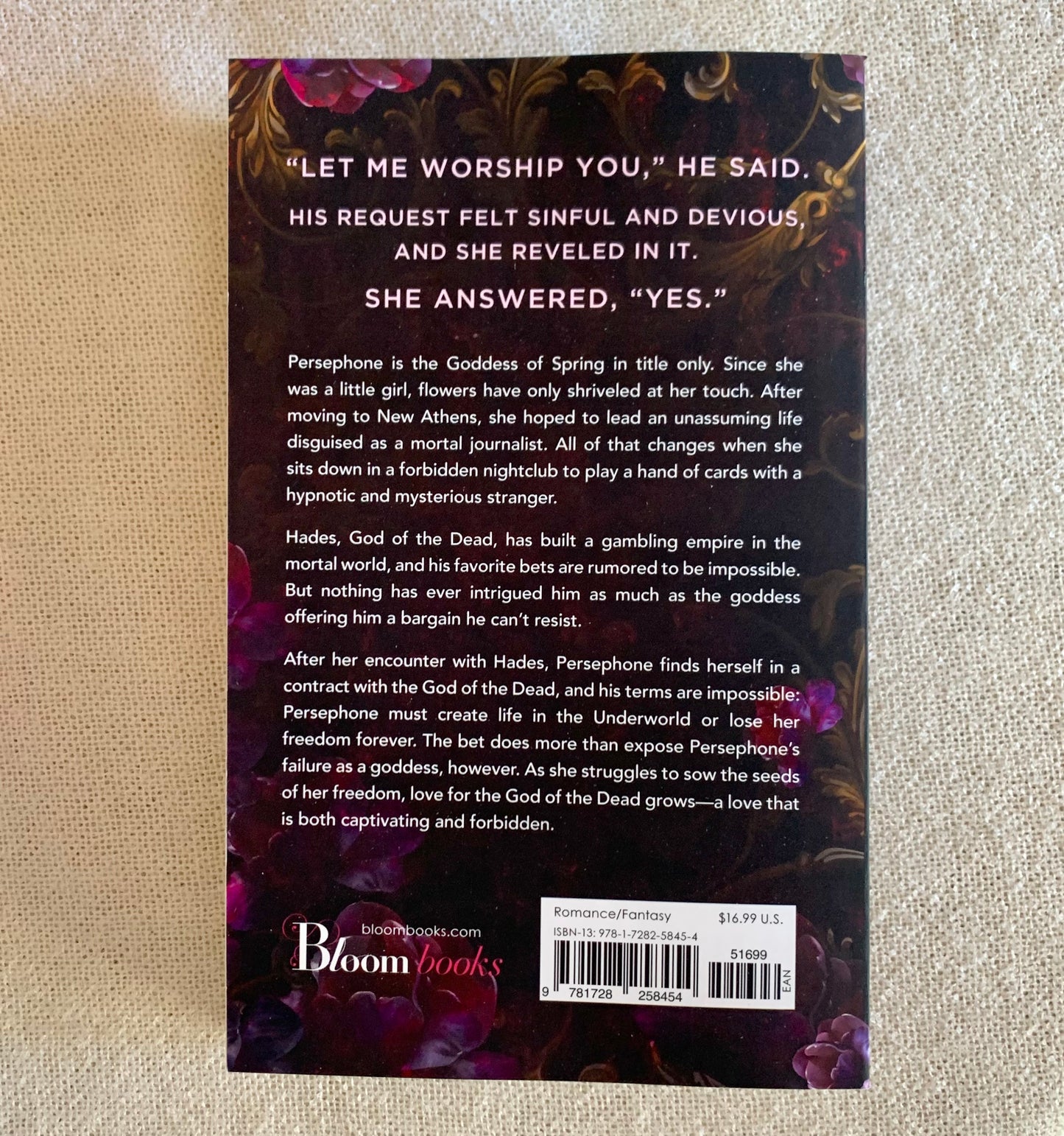 Hades X Persephone Series by Scarlett St. Clair