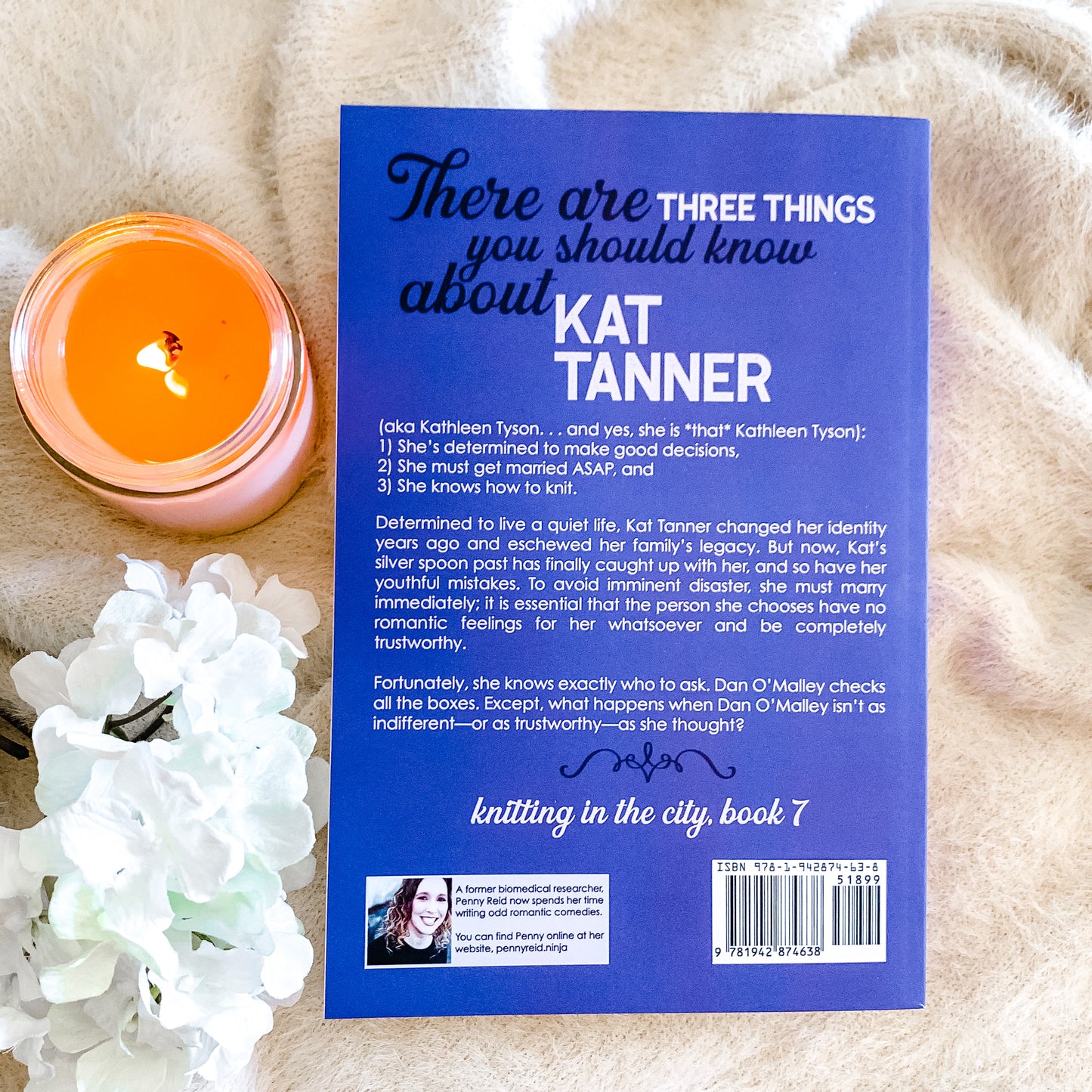 Knitting in the City Series by Penny Reid