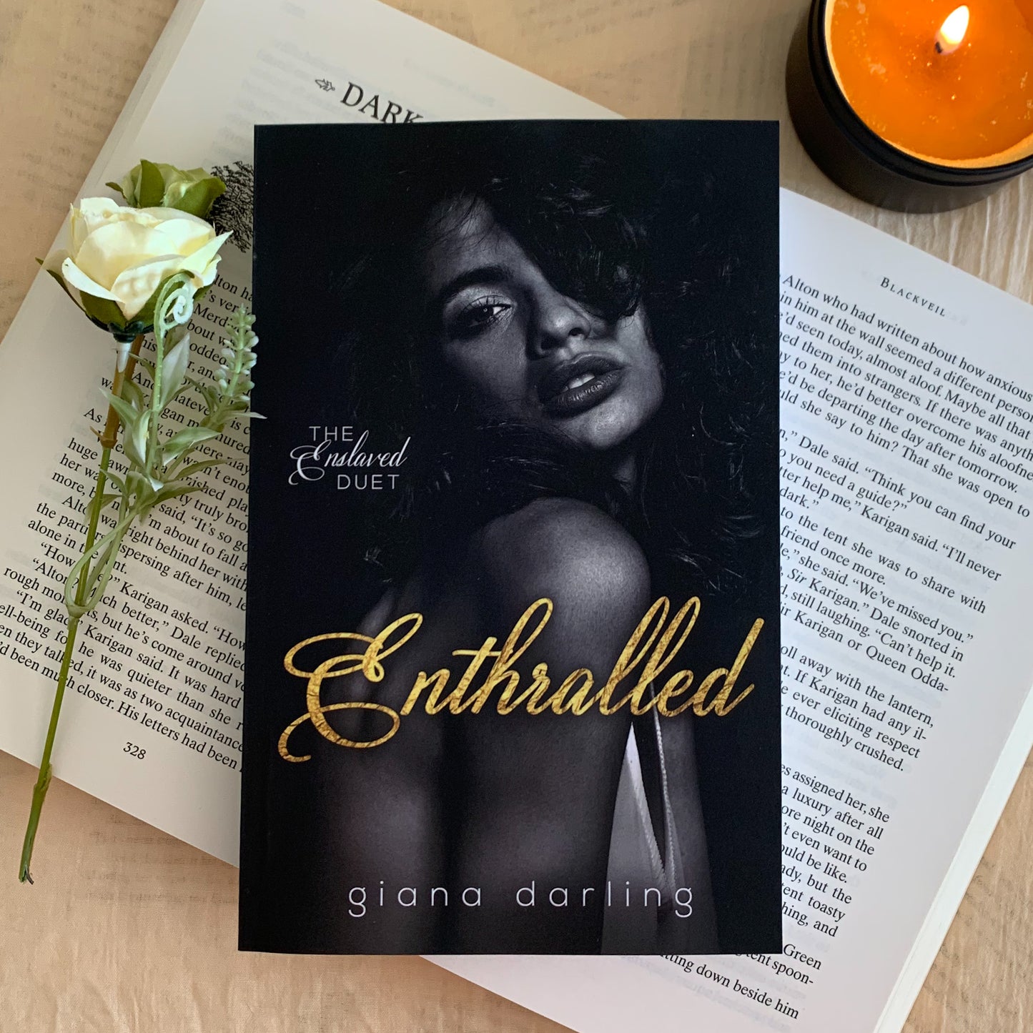 The Enslaved Duet by Giana Darling