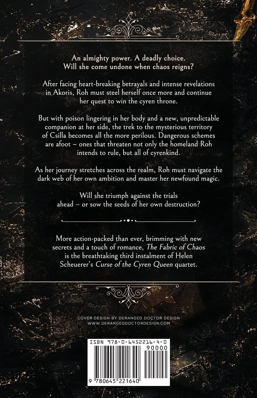 Curse of the Cyren Queen Series by Helen Scheuerer