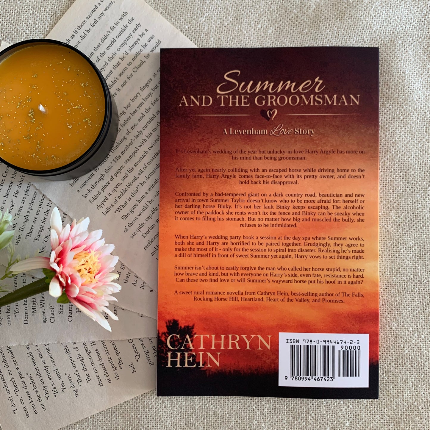 Levenham Love Story Series by Cathryn Hein