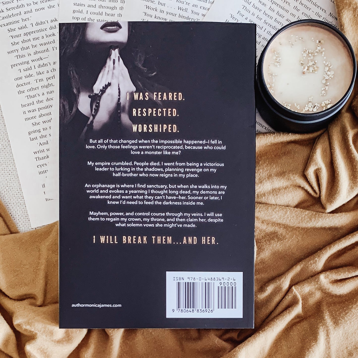 The Devil’s Crown duet by Monica James