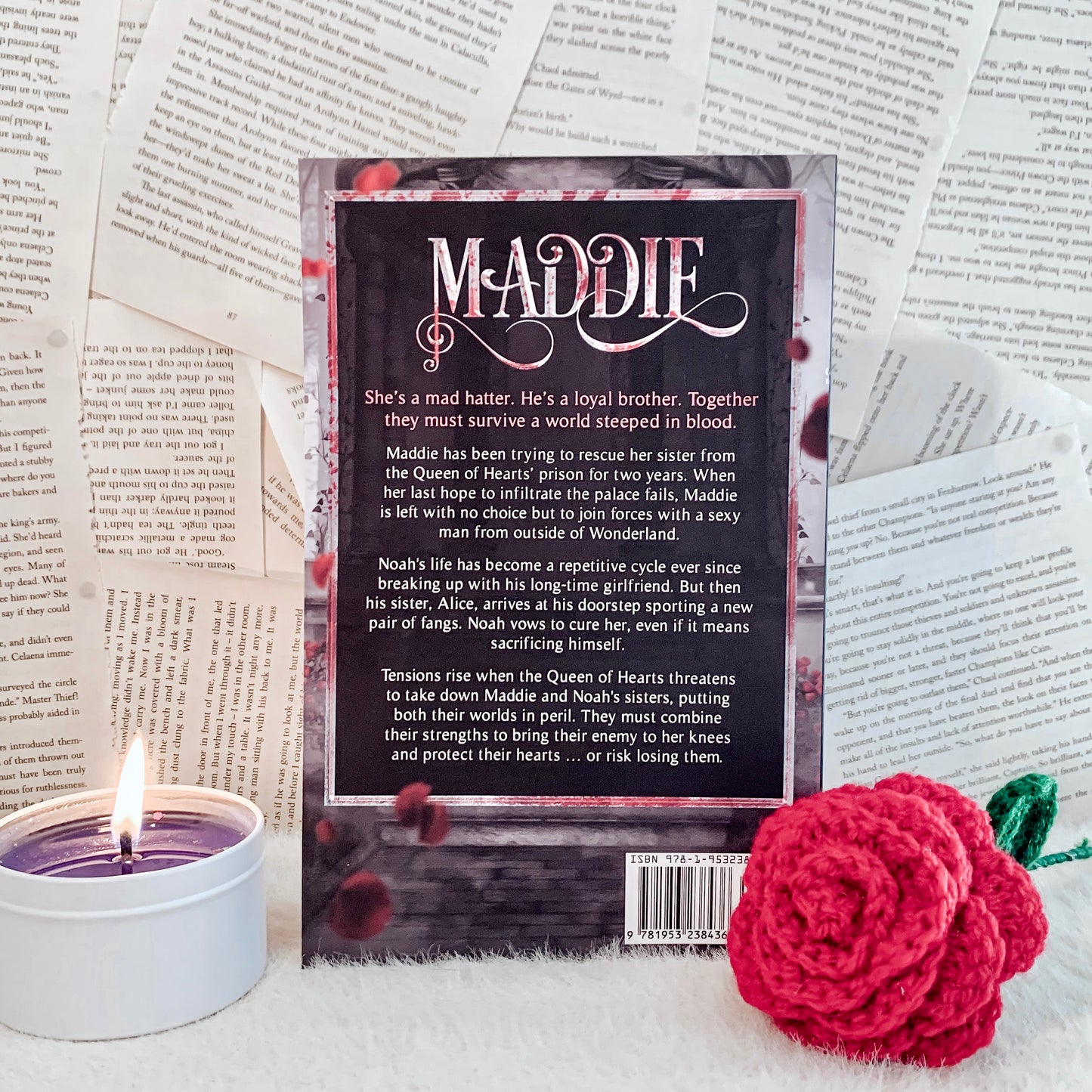 Vampires of Wonderland series by Candace Robinson and Amber R Duell