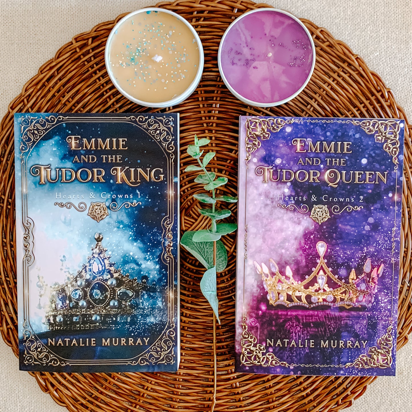 Hearts & Crowns Series by Natalie Murray