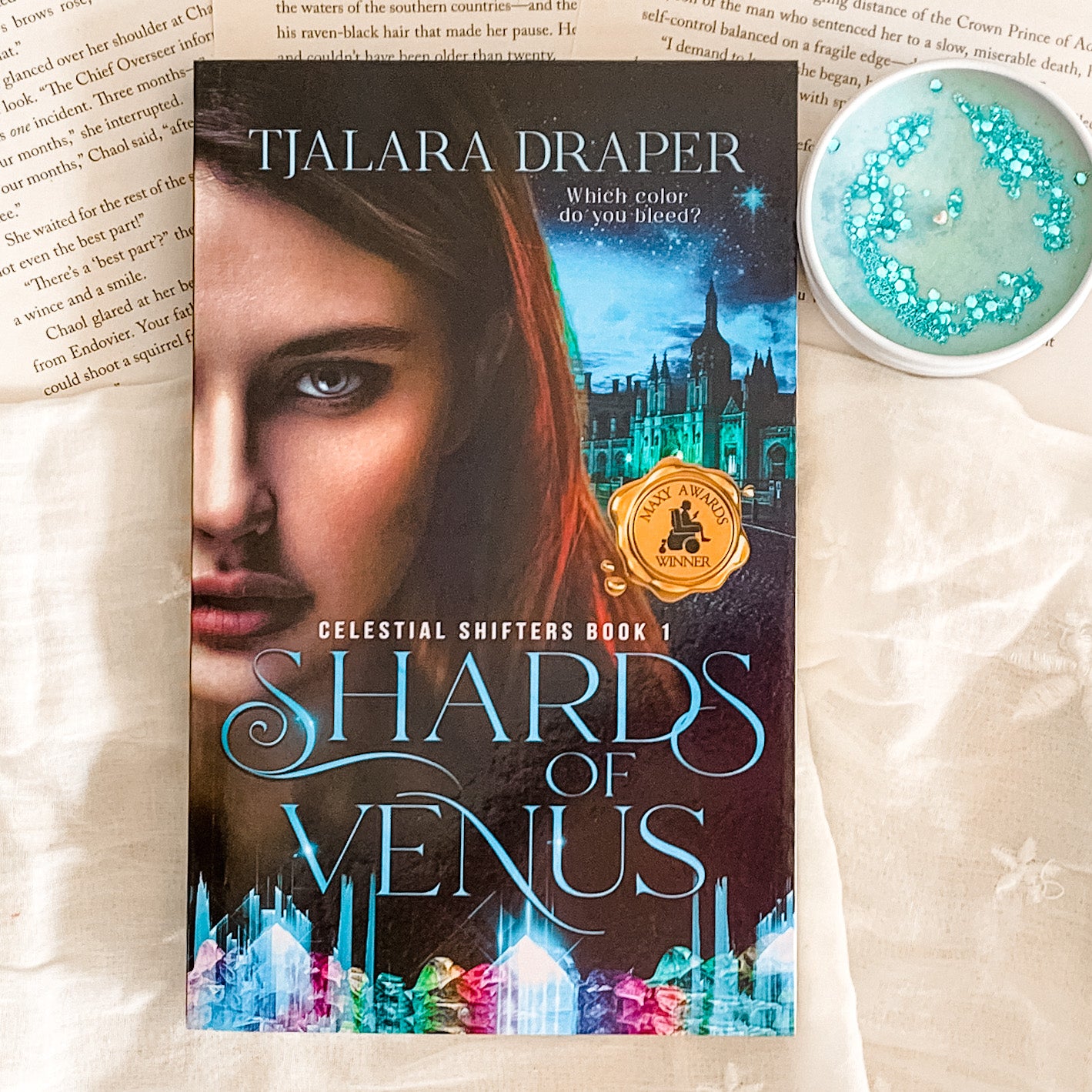 Celestial Shifters Series by Tjalara Draper