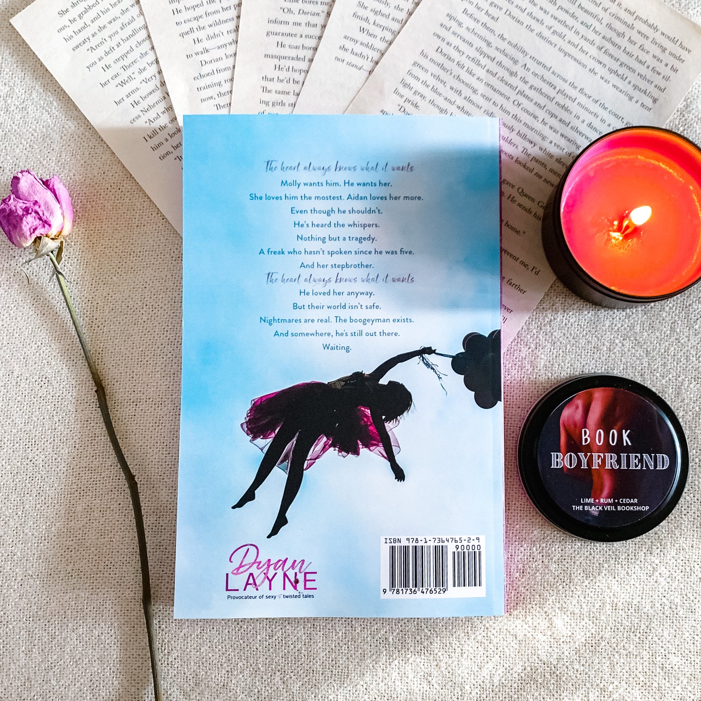 Don’t Speak by Dyan Layne