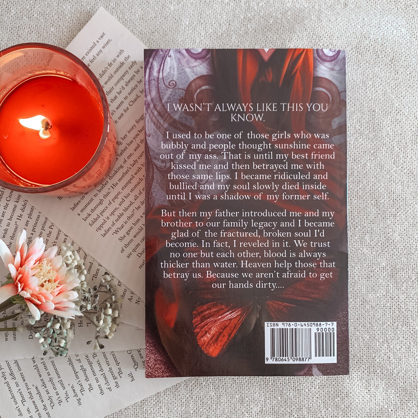 Broken Promises Series by Lexie Winston