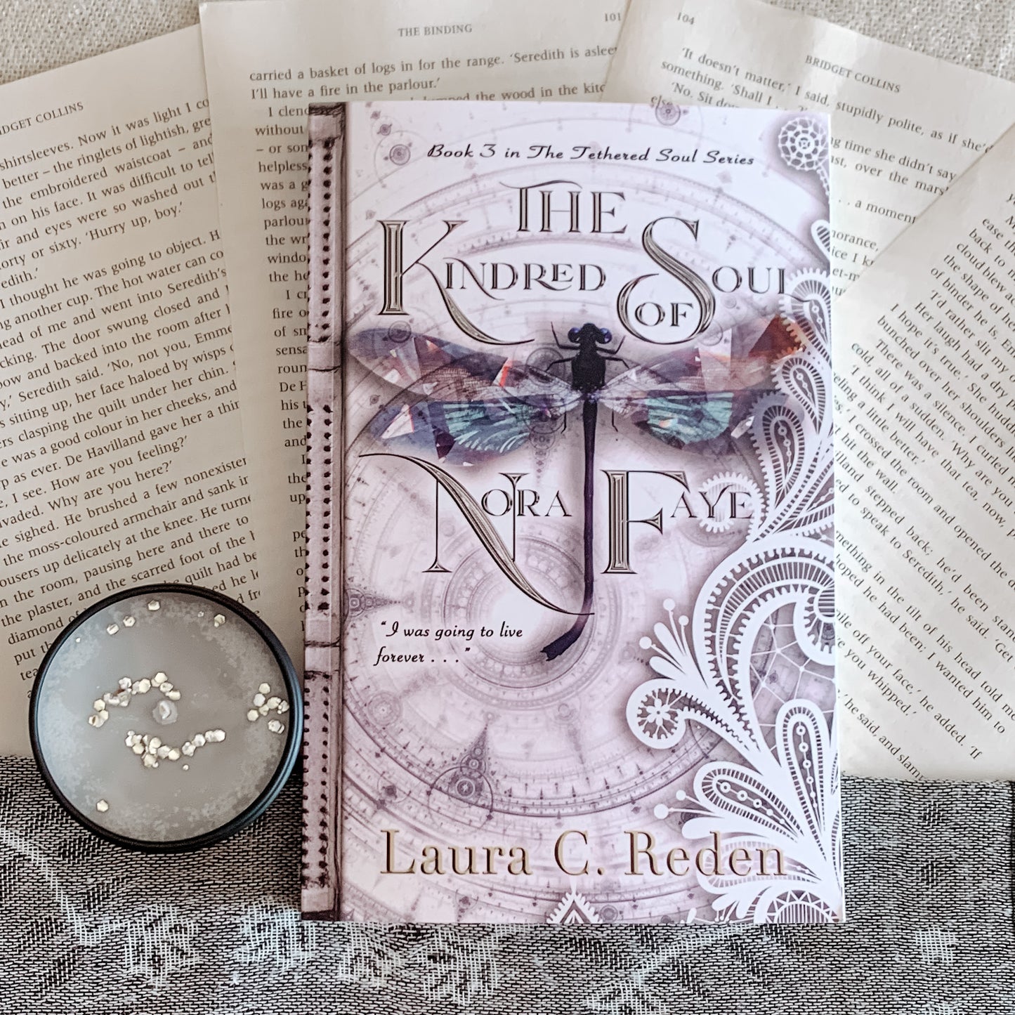 The Tethered Soul Series by Laura C. Reden