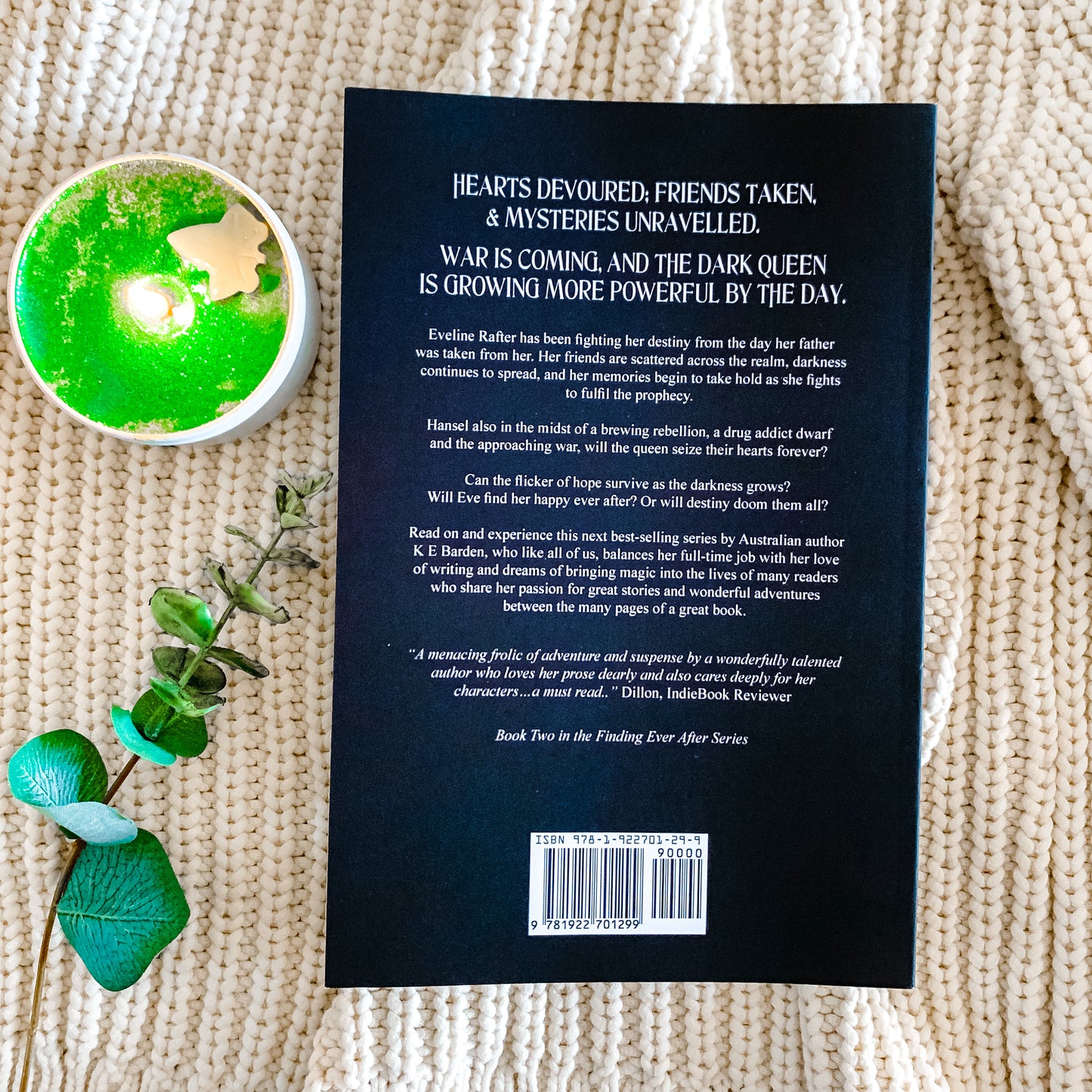 Finding Ever After Series by K E Barden