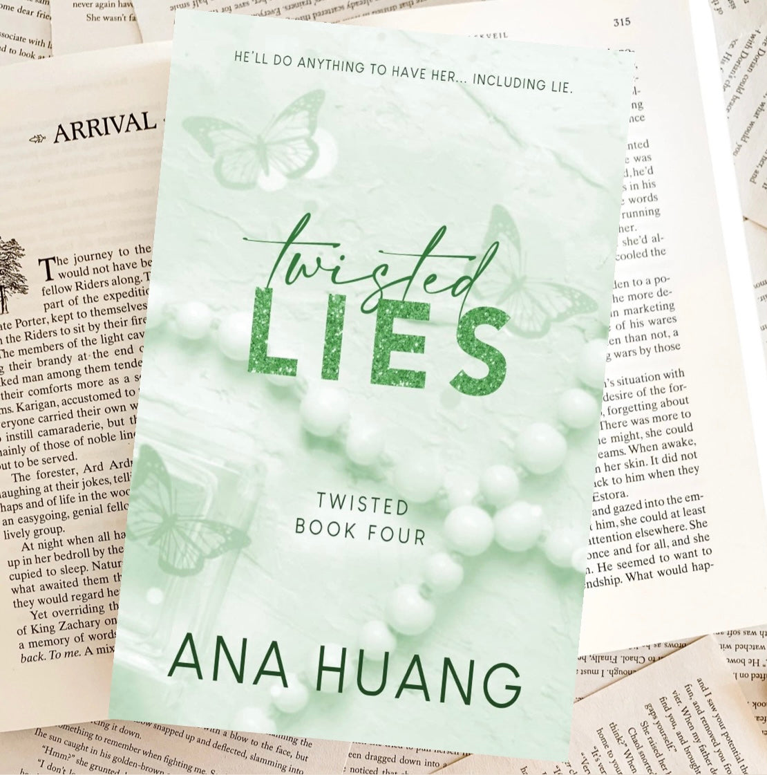 Twisted Series (Special Editions) by Ana Huang