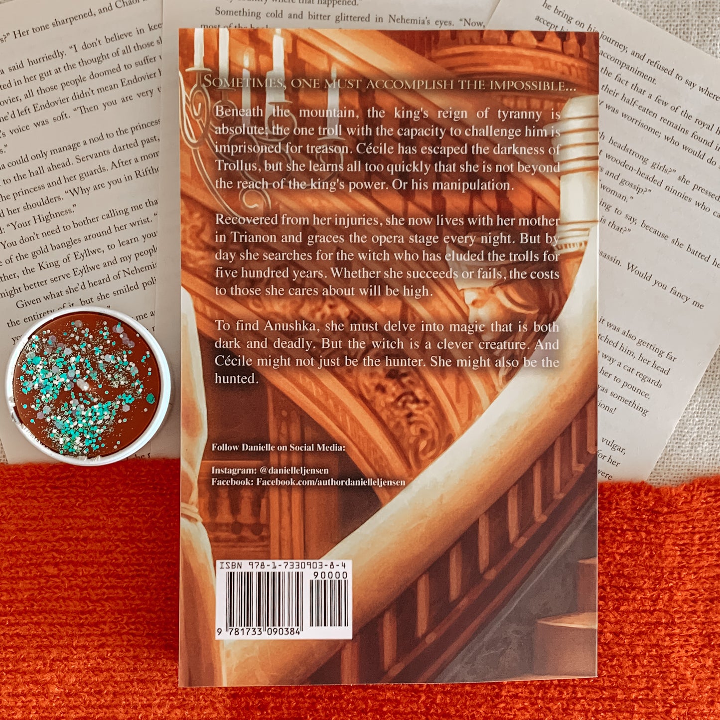 The Malediction Series by Danielle L. Jensen