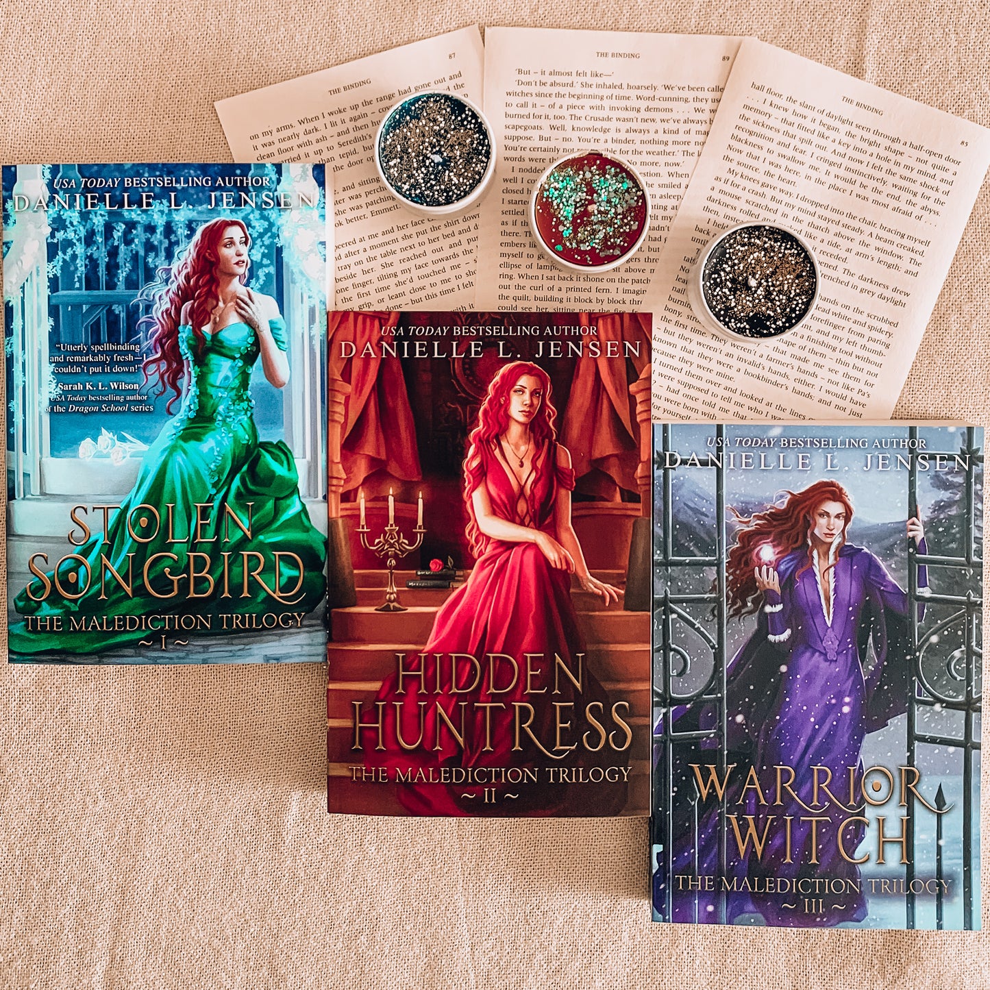 The Malediction Series by Danielle L. Jensen