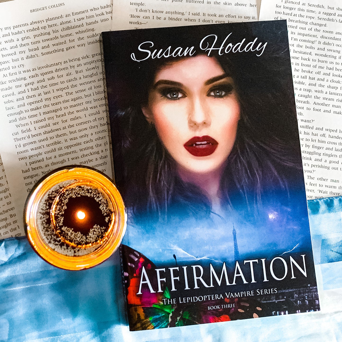 The Lepidoptera Vampire Series by Susan Hoddy