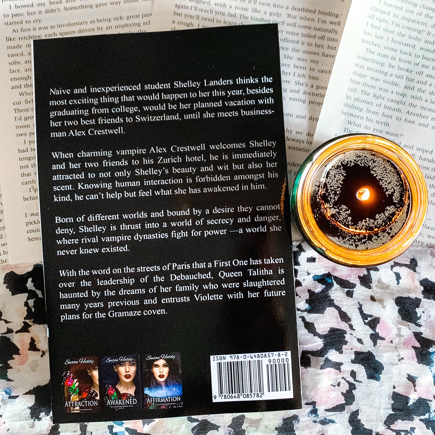 The Lepidoptera Vampire Series by Susan Hoddy