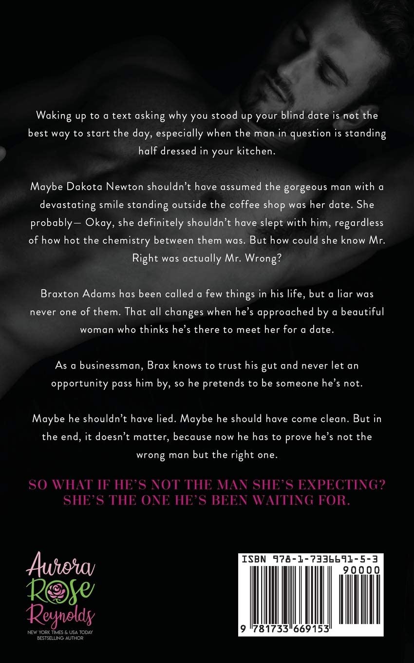 The Wrong/Right Man by Aurora Rose Reynolds